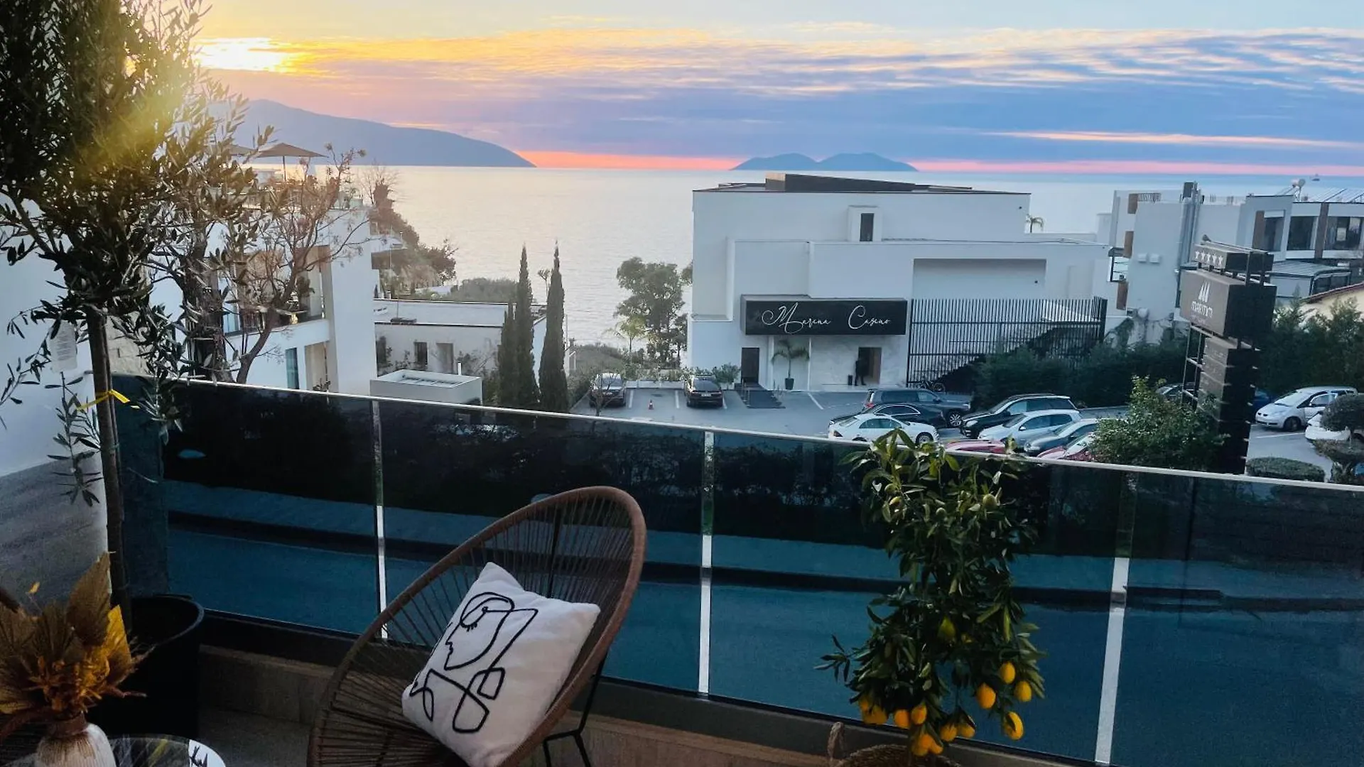 Marina Bay Luxury Apartment Vlora